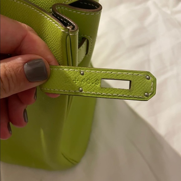 SOLD❗️Hermès Birkin 30 Epsom Kiwi - Picture 6 of 16